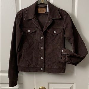 Levi’s Corduroy Trucker Jacket